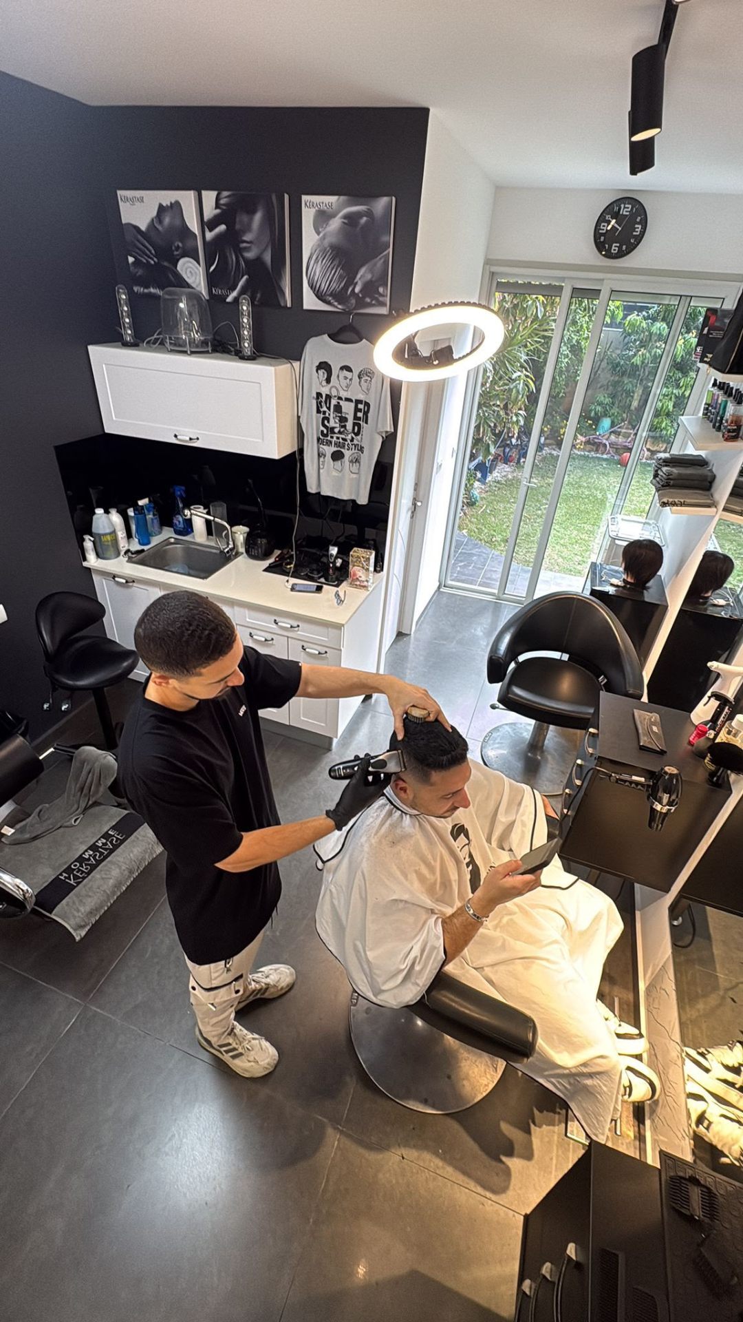 YK Hair Design - מספרת גברים בנתניה